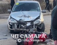 дтп мотоцикл дети