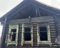 В Родниках сгорел жилой частный дом из-за электрики