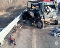 В Тульской области в аварии с фурой и «Нивой» погибла пенсионерка