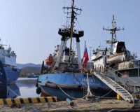 сгорел буксир