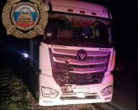 фура насмерть сбила