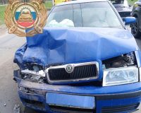 массовое дтп