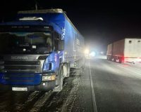 фура насмерть сбила мужчину