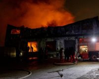 пожар приморье