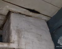 В Ивановской области произошел пожар из-за неисправного дымохода