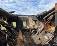 В Ивановской области сгорел дом из-за замыкания проводки