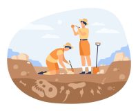 Археологи обнаружили в Сибири в могильнике древний молоток неизвестного народа
