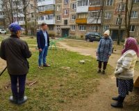 Депутат ЛДПР Ковалев: «Детские площадки должны быть безопасными»