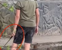 В Новгороде идёт проверка в связи с появление на улице подростка, вооружённого ножом