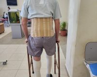 В Уфе врачи поставили на ноги мужчину, выжившего в страшной аварии