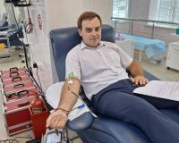 Михаил Ковалев: «Каждая капля крови – это спасённая жизнь»