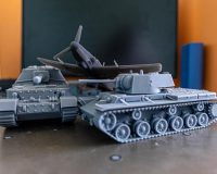 Почувствовать историю руками