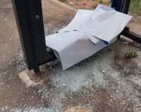 Разрушителю автобусной остановки из Новгородской области вынесли обвинительный приговор