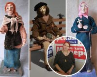 «Художник ангельского чина»: рязанка Ирина Сельмен занимается керамикой, а потом в ее жизни появились куклы