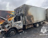 В Рязанском районе загорелась «Газель»: предварительная причина — техническая неисправность