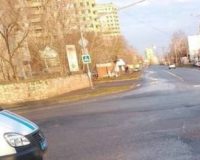 труп на дороге