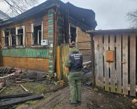 В Новгородской области при пожаре в частном доме погибла 83-летняя женщина
