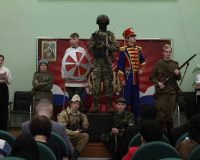 27 марта, Вощажниково. Площадка «Воспитание защитника Отечества» международной конференции