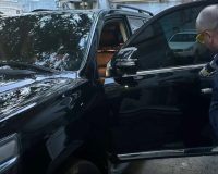 автомобиль Екатерины Карась