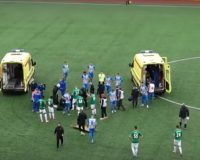 футболисты скорая