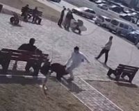 напала на соперницу