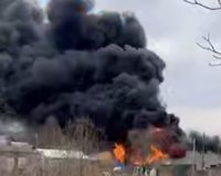 сгорели склады