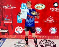 Рязанка Екатерина Веревкина стала победительницей Первенства России по ММА