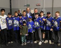 В Великом Новгороде начался всероссийский хоккейный турнир на кубок Третьяка