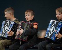 Звуки и краски победы