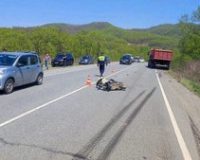 погиб мопедист