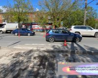 Пожилая женщина пострадала на пешеходном переходе в Иванове