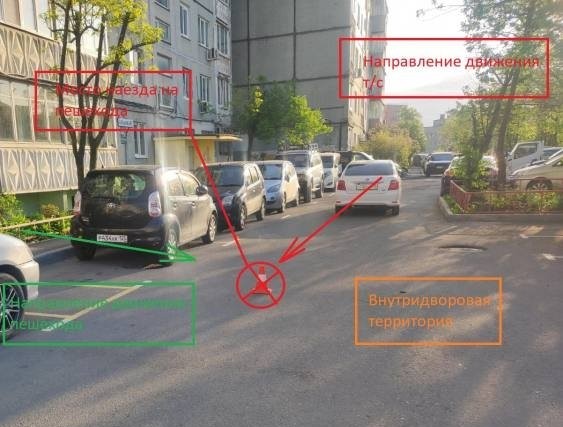 сбили ребенка