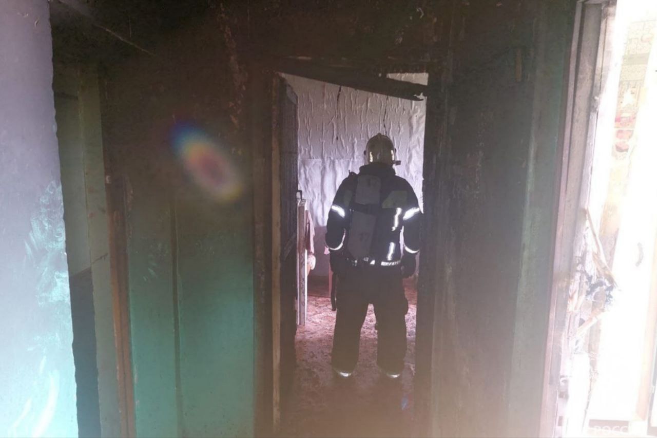 В Ивановской области из-за пожара в пятиэтажке эвакуировали жителя 