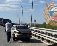 фура протаранила авто