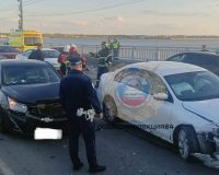 массовое дтп мост