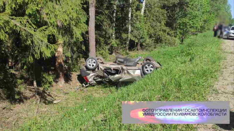 Молодой водитель погиб в ДТП под Тейковом