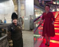 Мастер работает – искры летят: Юлия Ходарева – единственная женщина-сварщик на рязанском заводе