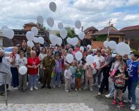 состоялось торжественное патриотическое мероприятие, посвященное празднованию 80-летия Дня Победы в Великой Отечественной войне