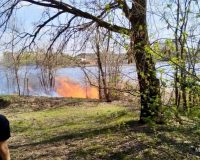 школьники пожар