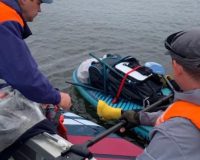 спасли с сапов