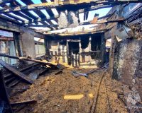 пожар мать и сын погибли