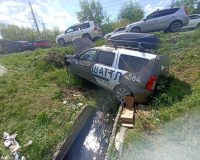 машина сервиса поиска попутчиков попала в жесткое ДТП