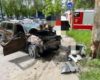 смертельная авария с разворота