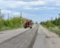 В Путятинском округе начался капитальный ремонт дороги к селу Строевское