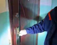 кот запер на балконе