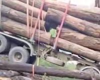 мост обрушился