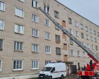 В Ивановской области из-за пожара в пятиэтажке эвакуировали жителя
