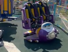 ребенок пострадал на аттракционе