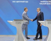 В Тульской области появится крупный тепличный комплекс для выращивания цветов