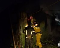 пожар погибли двое